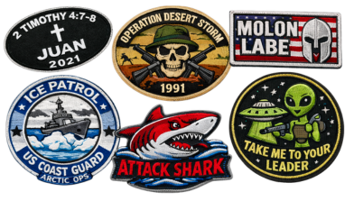 Iron On Patches Iron On Patches