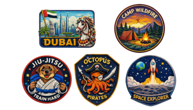 Woven Patch Woven Patch