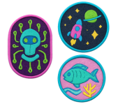 duabi Embroidery Patches