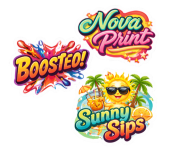 dubai Sticker Labels