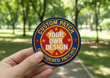 duabi Embrodiery Patch