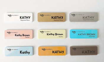 duabi Name Badges