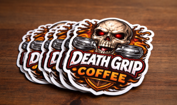 duabi Sticker Labels