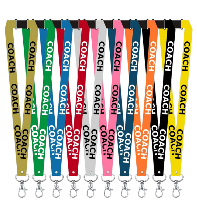 Custom lanyards