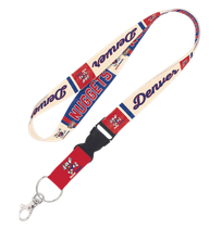 Woven lanyard