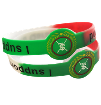 Printed wristband