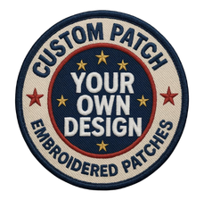Embroidery Patches - Portfolio