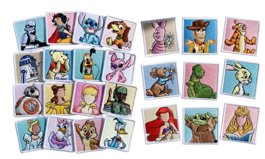 Iron On Patches Iron On Patches