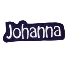 Name Patch - Portfolio Name Patch - Portfolio