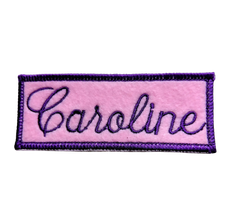 Name Patch - Portfolio Name Patch - Portfolio