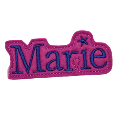 Name Patch - Portfolio Name Patch - Portfolio