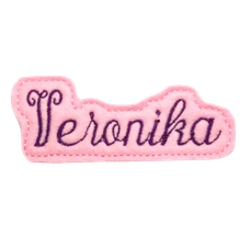 Name Patch - Portfolio Name Patch - Portfolio