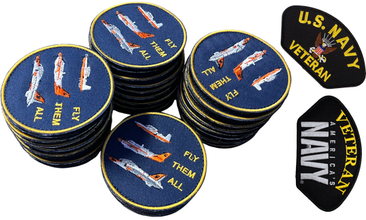 Navy Patches Navy Patches