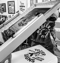 T Shirt Printing - Portfolio